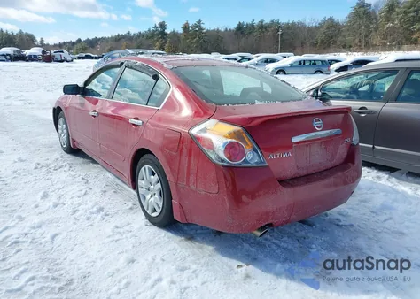 2009 Nissan Altima 2.5 S from USA, damaged, VIN 1N4AL21E09N558762